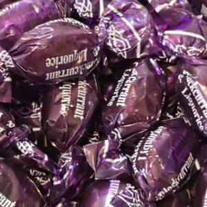 Blackcurrent Liquorice sweets from Morgan's Sweets Emporium