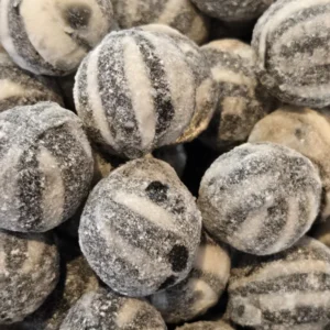 Bullseyes sweets from Morgan's Sweets Emporium