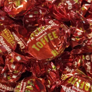 Dark Chocolate Toffee’s sweets from Morgan's Sweets Emporium