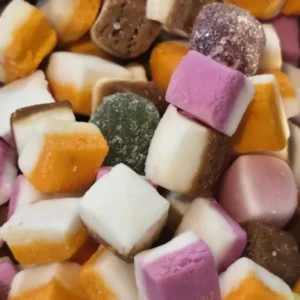Dolly Mixture sweets from Morgan's Sweets Emporium