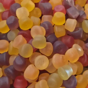 Floral Gums sweets from Morgan's Sweets Emporium