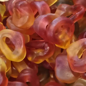 Friendship Rings sweets from Morgan's Sweets Emporium