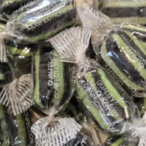 Lime Liquorice sweets from Morgan's Sweets Emporium