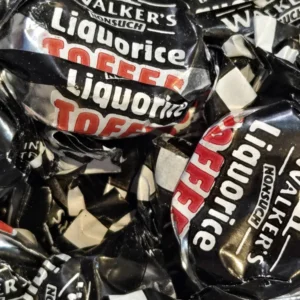 Liquorice Toffee sweets from Morgan's Sweets Emporium