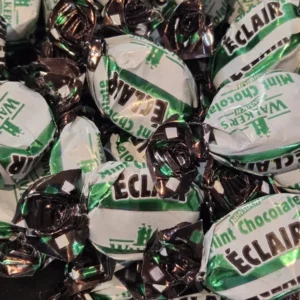 Mint Chocolate Eclairs sweets from Morgan's Sweets Emporium