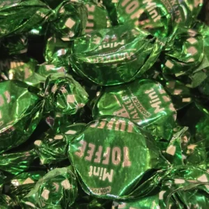 Mint Toffee (Walkers) sweets from Morgan's Sweets Emporium