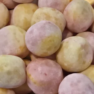 Rhubarb & Custard Bon Bon’s sweets from Morgan's Sweets Emporium