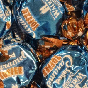 Salted Caramel Toffees (Walkers) sweets from Morgan's Sweets Emporium