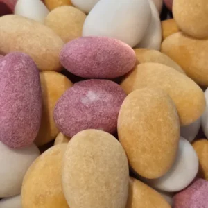 Sugared Almonds sweets from Morgan's Sweets Emporium