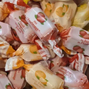 Fruit Juice Toffees (Sugar Free) sweets from Morgan's Sweets Emporium