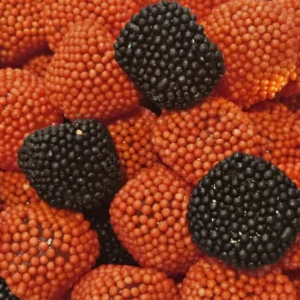 Black & Rasp's sweets from Morgan's Sweets Emporium