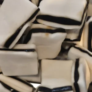 Black & Whites Liquorice Mints sweets from Morgan's Sweets Emporium