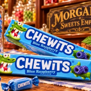 Chewits – Blue Raspberry from Morgan's Sweets Emporium