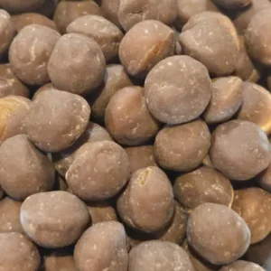 Chocolate Toffee Drops sweets from Morgan's Sweets Emporium