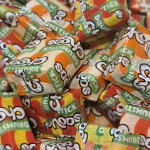 Drumstick Choo's sweets from Morgan's Sweets Emporium
