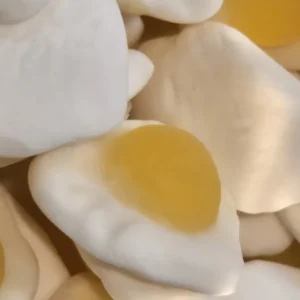 Fried Eggs sweets from Morgan's Sweets Emporium
