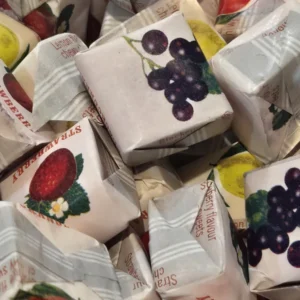 Fruit Caramels sweets from Morgan's Sweets Emporium