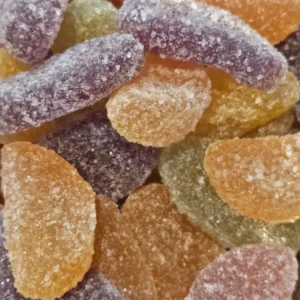 Fruit Pastilles sweets from Morgan's Sweets Emporium