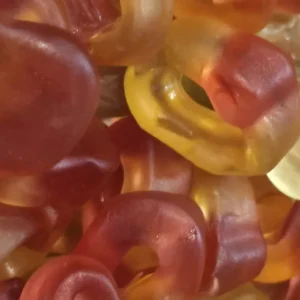 Haribo Rings sweets from Morgan's Sweets Emporium