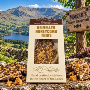 Helvellyn Honeycomb Thins from Morgan's Sweets Emporium