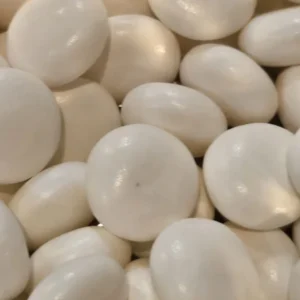 Mint Dragees sweets from Morgan's Sweets Emporium