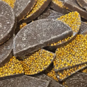 Orange Jazzies sweets from Morgan's Sweets Emporium