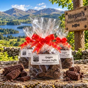 Quiggin's Harrogate Rum Truffles from Morgan's Sweets Emporium