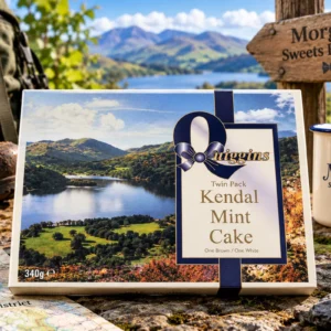 Kendal Mint Cake Twin Pack 340g from Morgan's Sweets Emporium
