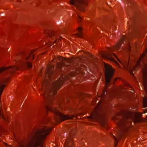 Raspberry Ruffles sweets from Morgan's Sweets Emporium