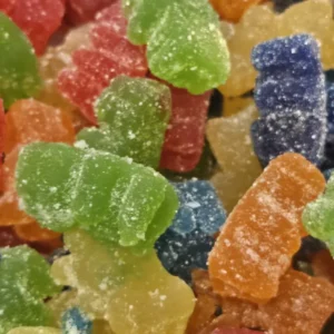 Sour Bears sweets from Morgan's Sweets Emporium