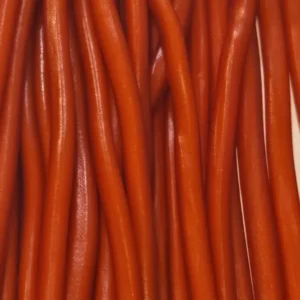 Strawberry Pencils sweets from Morgan's Sweets Emporium
