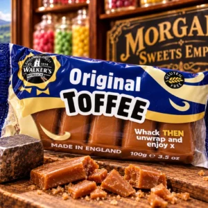 Walker's Nonsuch Original Toffee Bar 100g from Morgan's Sweets Emporium